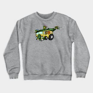 Party Wagon! Crewneck Sweatshirt